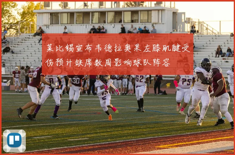 莱比锡宣布韦德拉奥果左膝肌腱受伤预计缺席数周影响球队阵容