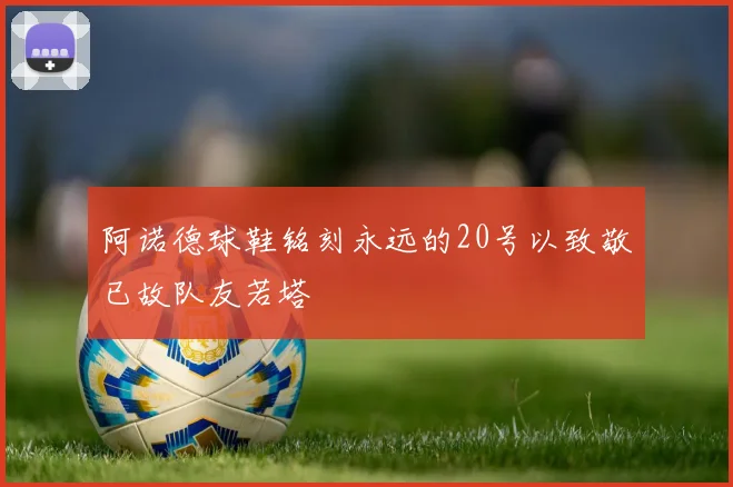 阿诺德球鞋铭刻永远的20号以致敬已故队友若塔